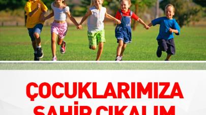 Çocuklarımıza sahip çıkalım