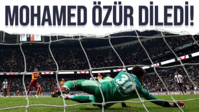 Mostafa Mohamed arkadaşlarından özür diledi