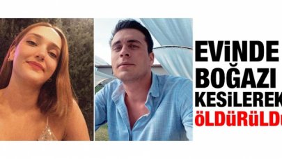 Şebnem Şirin, evinde erkek arkadaşı Furkan Zıbıncı  tarafından boğazı kesilerek öldürüldü