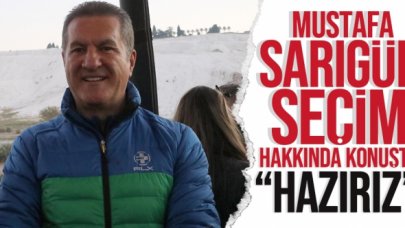 Mustafa Sarıgül'den açıklama: Bütün seçimlere hazırız