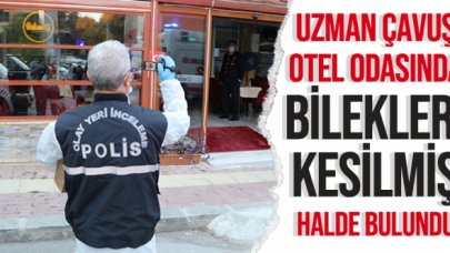 Uzman Çavuş Göktürk Demir otel odasında ölü bulundu