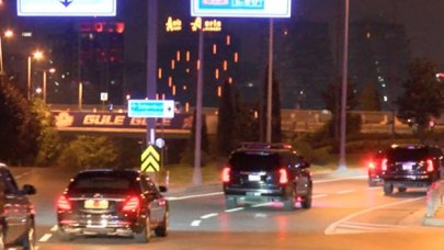 Cumhurbaşkanı Recep Tayyip Erdoğan Türkiye'ye döndü