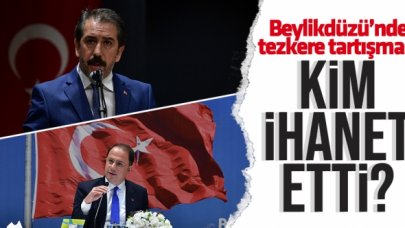 Beylikdüzü'nde 'ihanet' tartışması