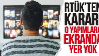 RTÜK'ten yeni bildirge: Türk örf ve adetlerine uygun, aile kurumunu itibarsızlaştırmayan, ailece izlenebilecek...