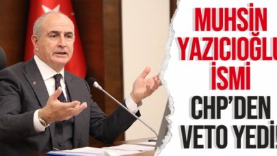 Muhsin Yazıcıoğlu Büyükçekmece'de CHP'lilerden veto yedi