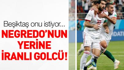 Beşiktaş'ın yeni golcüsü Ansarifard!