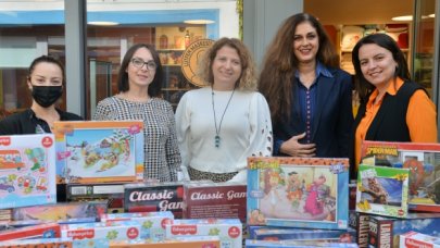 Beylikdüzü Belediyesi Sağlık İşleri Müdürlüğü LÖSEV'i ağırladı