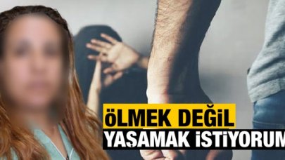 Eşinden şiddet gören 5 çocuk annesi: Ölmek değil yaşamak istiyorum