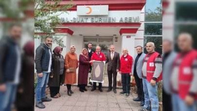 Beylikdüzü Kızılay Şubesi'ne ziyaret