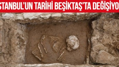 İstanbul'un tarihi Beşiktaş'ta değişiyor