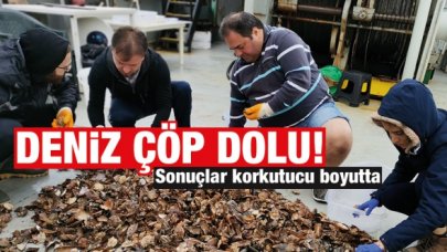 Bilim insanlarının deniz araştırmasında korkutan sonuç: Deniz çöp dolu!