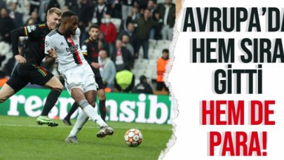 Beşiktaş 37 milyon lirayı kaçırdı!