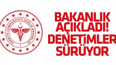 Sağlık Bakanlığı'ndan açıklama: İlaç denetimleri sürüyor
