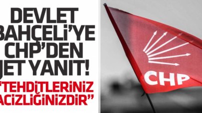 CHP'den Devlet Bahçeli'nin Mansur Yavaş açıklamasına jet yanıt