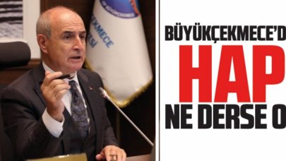 Büyükçekmece'de HAP ne derse o!