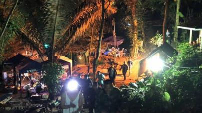 Tayland'da mahsur kalan çocukların tamamı kurtuldu