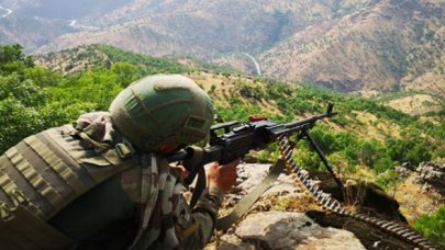 Barış Pınarı Harekatı bölgesinde 5 terörist etkisiz hale getirildi