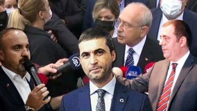 CHP'li isimlerden AKP'li Turan'a bomba 14. kat yanıtları peş peşe geldi