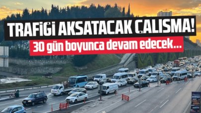 Ataşehir - Kadıköy istikameti trafiğe kapandı! Ne zaman açılacak?