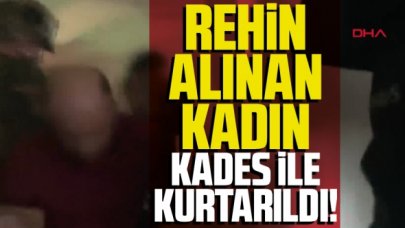 Dini nikahlı eşinin rehin aldığı kadın KADES uygulaması sayesinde kurtuldu