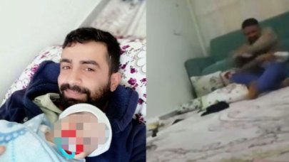 Yunus Göç'ün dövdüğü Cihan bebekten iyi haber! Taburcu oldu...