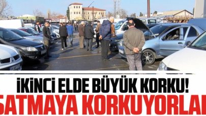 İkinci elde satış korkusu!