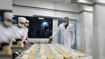 Her gün 5 bin sıcak yemek