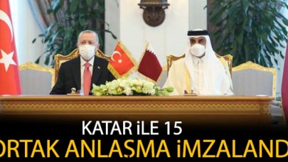 İki ülke arasında ortak anlaşmalar imzalandı