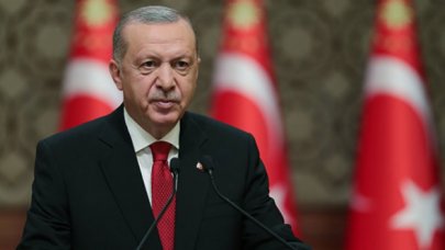 Erdoğan Reisi ile görüştü