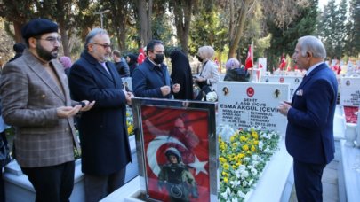 Şehitler Tepesi boş kalmadı