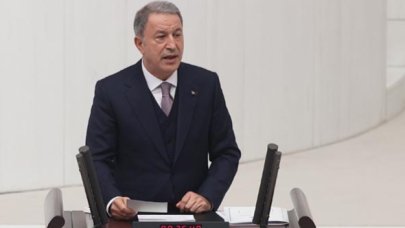 Bakan Hulusi Akar: Pençe Yıldırım Harekat bölgesinde 20 terörist etkisiz hale getirildi