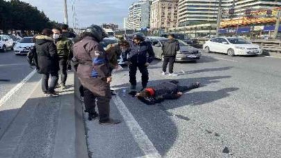 Vatandaş yardıma koştu