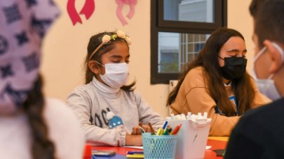 Esenyurtlu çocuklar, mutlu çocuk atölyesi ile geleceğe ‘öz’ güvenle bakıyor