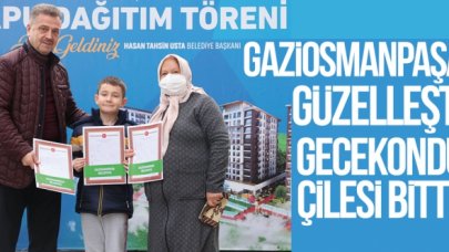 Gaziosmanpaşa güzelleşti