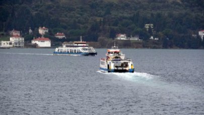 Deniz ulaşımında sefer iptalleri