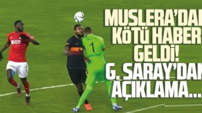 Fernando Muslera'dan Galatasaray'a kötü haber!