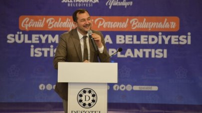 Bizim işimiz gönül belediyeciliği işidir