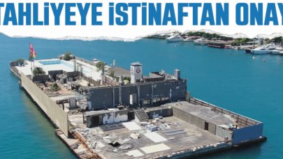 Galatasaray Adası'nda tahliyeye istinaftan onay çıktı