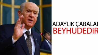 Devlet Bahçeli: İrade haysiyetini çoktan yabancı güçlere devretmiştir