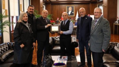 İkinci Bahar Kültür ve Yardımlaşma Derneği'nden Hasan Akgün'e ziyaret