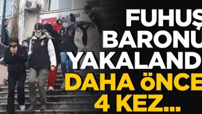 'Fuhuş baronu' yakalandı