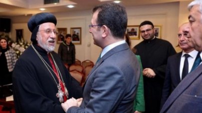 İBB hristiyan dini temsilcileriyle noel sofrasında bir araya geliyor