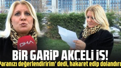 Bir garip akçeli iş!
