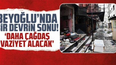 Beyoğlu'nda devrin sonu!