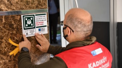 Afete karşı karekod