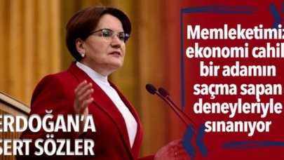 Meral Akşener’den Erdoğan’a sert tepki