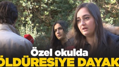Özel okulda hastanelik eden dayak!