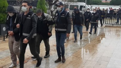 İzmir'deki 'Tırpan' : 11 tutuklu
