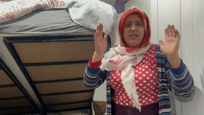 Emanet ettiği altınlar çalındı!