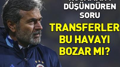 Kocaman'ın en büyük düşüncesi!
